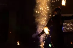 Огненное шоу на свадьбу Миасс
